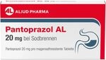 Pantoprazol AL 20 mg Tabletten bei Sodbrennen, 14 St. Tabletten Pantoprazol AL 20 mg Tabletten bei Sodbrennen, 14 St. Tabletten