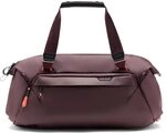 Peak Design Reisetasche 35 l, Eclipse, wetterfest, extra breiter Rei&szlig;verschluss, 4