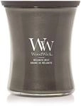 WoodWick Duftkerze mit knisterndem Docht | Melanite Mist Mittelgro&szlig;e Kerze im