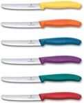 Victorinox Swiss Classic, Fr&uuml;hst&uuml;cksmesser, Br&ouml;tchenmesser, Scharfe Klinge,
