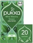 Pukka | Bio Kr&auml;utertee "Mint Matcha Green" | Minze, Pfefferminz & Matcha | Gr&uuml;ner