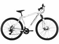 KS Cycling Mountainbike MTB Hardtail Twentyniner 29 Heist weiß RH 51 cm