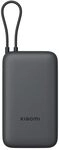 Xiaomi 22.5W Power Bank 20000mAh (Integrated Cable) Dark Gray