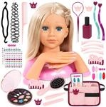 Bayer Design 90090AA Charlene Magic Nails Frisier- und Schminkkopf mit H&auml;nden und