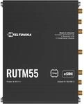 RUTM55 (without PSU) WiFi/ 5G LTE router, RS232/ RS485, dual