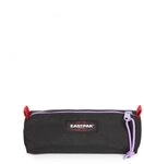 EASTPAK Benchmark Single Federm&auml;ppchen, 21 cm, Kontrast Violet Red (Schwarz)