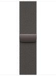 Apple Watch Band - Milanaise Armband - 40 mm - Schiefer - One Size