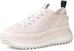 Tamaris Damen Sneaker Low, beige, 39 EU