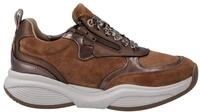 Xsensible Edler Sneaker SWX21, Bequeme SWX Sohle, Rei&szlig;verschlu&szlig;, hochwertiges