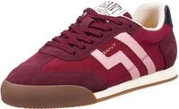 GANT 31531034/G34 Schn&uuml;rhalbschuh Glattleder Damen in Weiss-Kombi