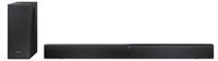 SHARP HT-SBW310 2.1-Kanal Ultra-Slim Soundbar, schlanker kabelloser Subwoofer,ROKU