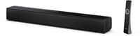 SHARP HT-SB121 2.0-Kanal-Soundbar &ndash; ROKU Ready, 120 W maximale Ausgangsleistung,