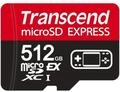 Transcend 512 GB microSD Express Karte, bis zu 900 MB/s, f&uuml;r Nintendo Switch 2/AR VR