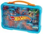 Theo Klein 2408 Hot Wheels Sammelkoffervitrine I Platz f&uuml;r 54 Autos I Leuchtendes