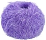 LANA GROSSA Basta| Garn im Fake Fur Look, locker verzwirnt, Franseneffekt&