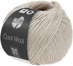 LANA GROSSA Cool Wool Melange | Extrafeine Merinowolle waschmaschinenfest und