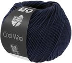 LANA GROSSA Cool Wool Melange | Extrafeine Merinowolle waschmaschinenfest und