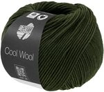 LANA GROSSA Cool Wool Melange | Extrafeine Merinowolle waschmaschinenfest und