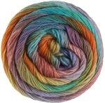 LANA GROSSA Meilenweit Color Mix | Merino-Dochtgarn mit Farbverlauf f&uuml;r Socken,