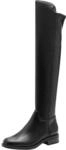 Tamaris Damen Stiefel Leder schwarz 38