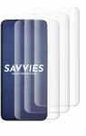 Savvies 4 St&uuml;ck Full-Screen Schutzfolie f&uuml;r Xiaomi 15 Full-Cover