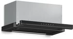 Klarstein Velaire Dunstabzugshaube 60cm, Unterbau, Ausziehbar, 896 m&sup3;/h Boost,