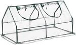 Mini Gew&auml;chshaus Laubach 120x60x60cm Foliengew&auml;chshaus f&uuml;r drau&szlig;en...