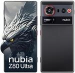nubia Z80 Ultra 5G Android Smartphone, Snapdragon 8 Elite Gen 5, Dreifache AI Kamera