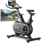 Skandika Heimtrainer Fahrrad Cykling P12-H | 32 Stufen, Magnetbremssystem, 12 kg