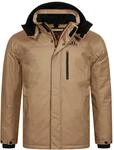 H&ouml;henhorn Starsgard Herren Winter Jacke Beige Gr. M