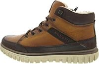 bugatti Herren-Stiefel Warmfutter-321-ATG52, cognac/dark brown, 40