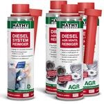MATHY Diesel-AGR-Kur mit Systemreiniger & AGR Ventil Reiniger Dieseladditiv 