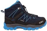 CMP Unisex-Kinder Rigel Mid Trekkingschuhe Wp, B Blue Bluestone Royal Blue, 32 EU