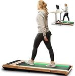 Sportstech Walking Pad mit Steigung, 150 kg belastbar, 8 km/h, Under Desk,...