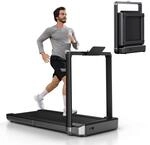 WALKINGPAD Laufband X23/Mx16 Schwarz - Breite Lauffl&auml;che, Leiser b&uuml;rstenloser