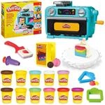 Play-Doh Bunte Konditorei mit Spielzeug-Ofen, Werkzeugen, Accessoires und 11 Dosen