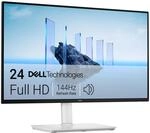 Dell 24 Plus Monitor - S2425HSM, Full HD (1920x1080), 144Hz, IPS, 1ms MPRT, AMD