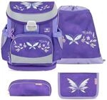 Belmil Classy Schulranzen Set 4 - teilig (403-13/AG/S) (Starlight Wings)