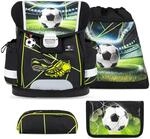 Belmil Classy Schulranzen Set 4 - teilig (403-13/AG/S) (Champion's Kick)
