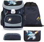 Belmil Mini-Fit Schulranzen Set 4 -teilig (405-33/AG/S) (Orion)