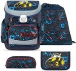 Belmil Mini-Fit Schulranzen Set 4 -teilig (405-33/AG/S) (PixelTrak)