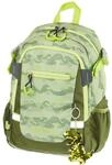 Schneiders 49466-065 Rhino Dino Kinderrucksack mit 3 F&auml;chern, 2 Seitentaschen und