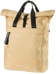 Walker Classic Rucksack Roll Top Apricot mit Hauptfach, Laptopfach, ergonomischen