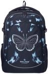 Walker Schulrucksack Rucksack mit Laptopfach Fame 2.0 Backpack 28L Shadow Dancer
