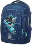 Walker Schulrucksack Rucksack mit Laptopfach Fame 2.0 Backpack 28L Graffiti Hand