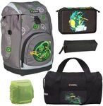 Familando - Nielsen Schulranzen Set 5-teilig - Lego Ninjago Spinjitzu Lloyd -