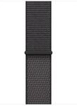 Apple Watch Band - Sport Loop - 40 mm - Dunkelgrau - One Size (passt den meisten