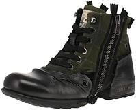 Replay Grip Limited GMU01 C0023L - Herren Boots - 1659-Black-Mil-Grn,...