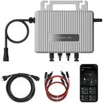EcoFlow Mikro-Wechselrichter 800 W EFStreamMI800W f&uuml;r Balkonkraftwerk, IP67