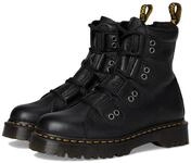 DR. MARTENS Damen 1460 Ltt 4 Tie Boots, Schwarz, 37 EU
